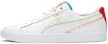 Buy (Women) Puma Clyde WH 'Unity'  375553-01