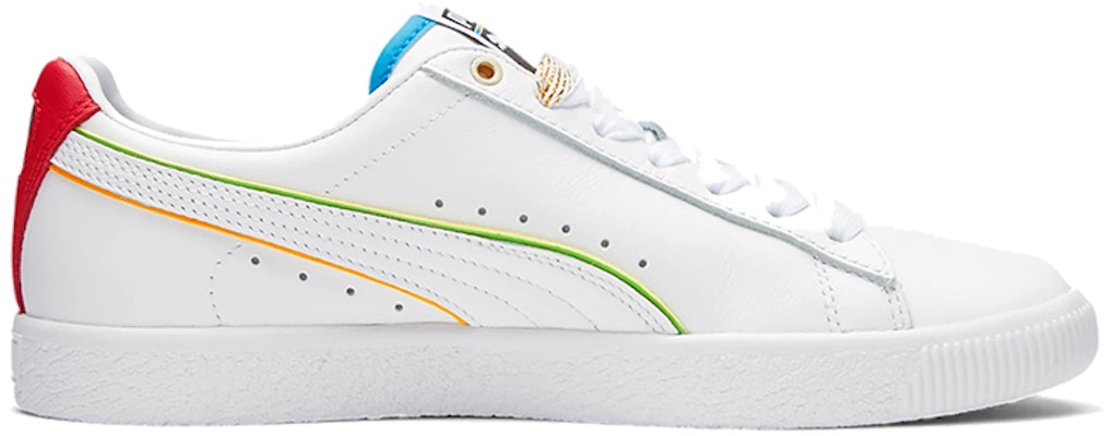 (Women) Puma Clyde WH 'Unity'  375553-01 Order (Women) Puma Clyde WH 'Unity'  375553-01