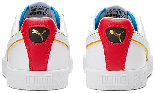 (W) 푸마 클라이드 WH '유니티' (Puma Clyde WH 'Unity') 375553-01 Shop (W) 푸마 클라이드 WH '유니티' (Puma Clyde WH 'Unity') 375553-01