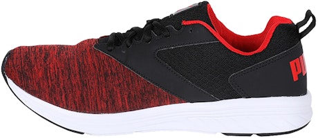 (Women) Puma Comet Ipd Low Running Shoes Black/Red/White 364763-08 (Women) Puma Comet Ipd Low Running Shoes Black/Red/White 364763-08