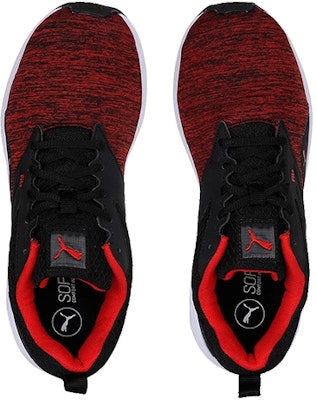 Puma Comet Ipd 女款 黑紅白 低筒運動鞋 Lookbook Puma Comet Ipd 女款 黑紅白 低筒運動鞋