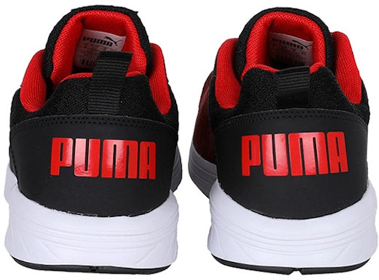 Puma Comet Ipd 女款 黑紅白 低筒運動鞋 Shop Puma Comet Ipd 女款 黑紅白 低筒運動鞋