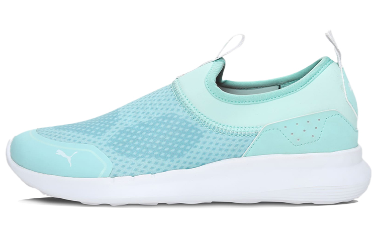 Buy Puma 舒適版V2 活動鞋 透氣緩震耐磨 低筒跑步鞋 女款 藍白色