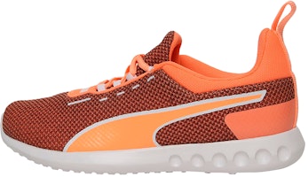 (Women) Puma Concave Pro Low Top Running Shoes Brown/Orange/White 192880-02 (Women) Puma Concave Pro Low Top Running Shoes Brown/Orange/White 192880-02