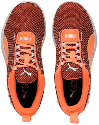 (Women) Puma Concave Pro Low Top Running Shoes Brown/Orange/White 192880-02 Lookbook (Women) Puma Concave Pro Low Top Running Shoes Brown/Orange/White 192880-02