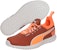 (W) Puma Concave Pro Kasut Lari Rendah Coklat/Jingga/Putih 192880-02