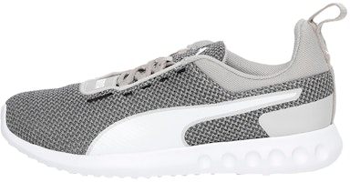 (Women) Puma Concave Pro Low Top Running Shoes Grey/White 192880-01 (Women) Puma Concave Pro Low Top Running Shoes Grey/White 192880-01