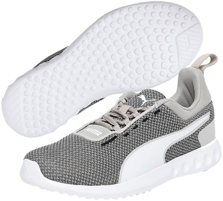 (Women) Puma Concave Pro Low Top Running Shoes Grey/White 192880-01 Purchase (Women) Puma Concave Pro Low Top Running Shoes Grey/White 192880-01