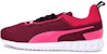 (W) Kasut Lari Puma Concave Pro Low Merah/Putih/Pink 192880-03
