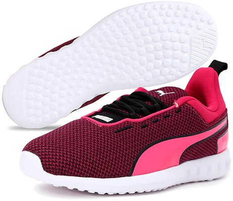 (Women) Puma Concave Pro Low Running Shoes Red/White/Pink 192880-03 Purchase (Women) Puma Concave Pro Low Running Shoes Red/White/Pink 192880-03