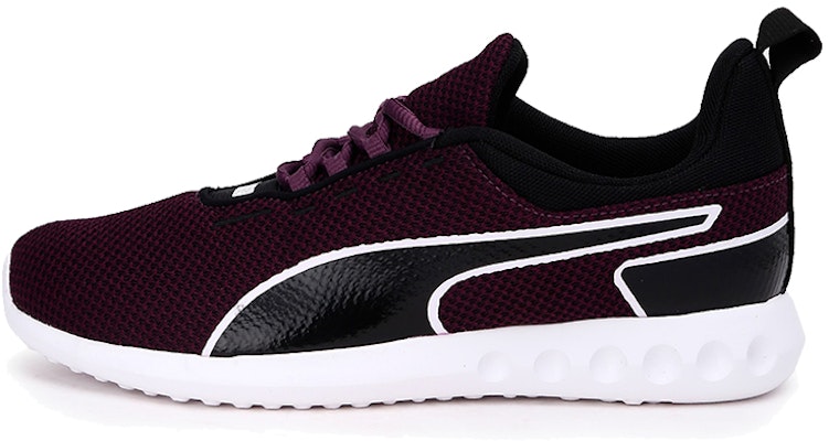 (Women) Puma Concave Pro Low Top Running Shoes Purple/Black/White 192880-04 Buy (Women) Puma Concave Pro Low Top Running Shoes Purple/Black/White 192880-04