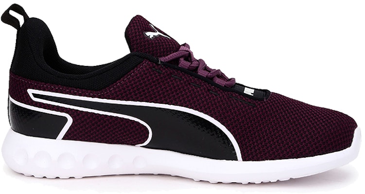 (Women) Puma Concave Pro Low Top Running Shoes Purple/Black/White 192880-04 Order (Women) Puma Concave Pro Low Top Running Shoes Purple/Black/White 192880-04