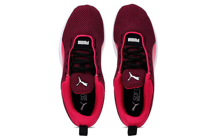 Lookbook (W) Puma Concave Pro Low Chaussures de Course Rouge/Blanc/Rose 192880-03