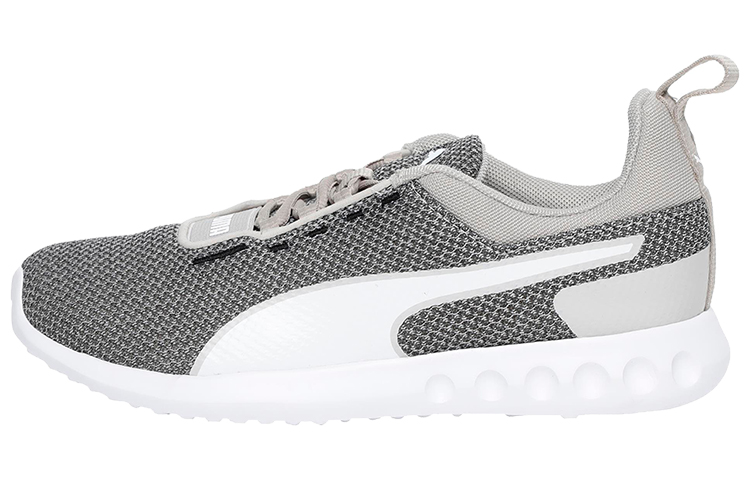 (Women) Puma Concave Pro Low Top Running Shoes Grey/White 192880-01