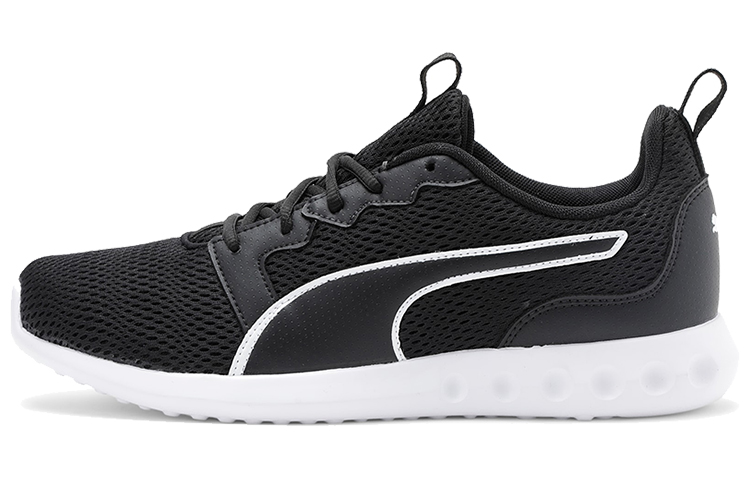 (Women) Puma Concave Pro X Idp Low-top Running Shoes Black/White 193369-03