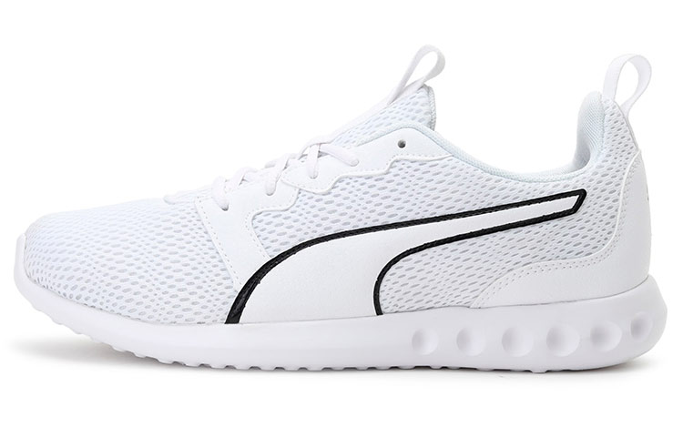 (Women) Puma Concave Pro X Idp Low-top Running Shoes White/Black 193369-01