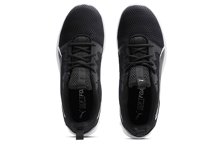 Lookbook (W) Puma Concave Pro X Idp Lage Hardloopschoenen Zwart/Wit 193369-03