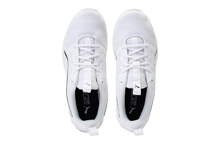 Lookbook (W) Puma Concave Pro X Idp Lage Hardloopschoenen Wit/Zwart 193369-01