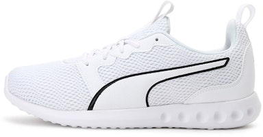 (Women) Puma Concave Pro X Idp Low-top Running Shoes White/Black 193369-01 (Women) Puma Concave Pro X Idp Low-top Running Shoes White/Black 193369-01