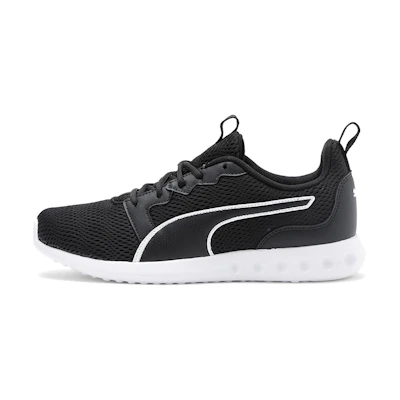 (W) Puma Concave Pro X Idp Low-top Running Shoes Black/White