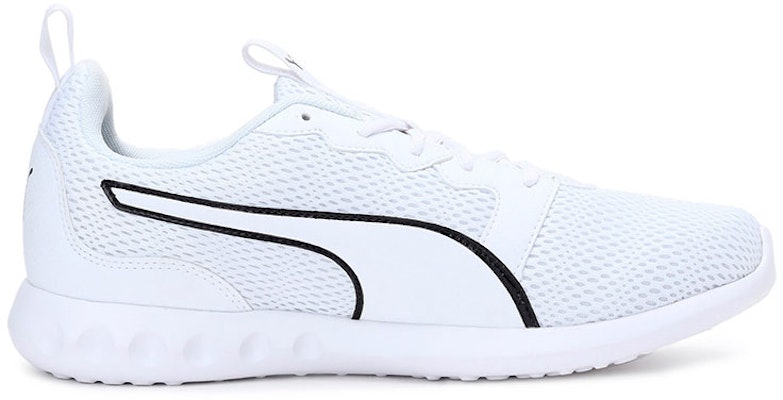 (Women) Puma Concave Pro X Idp Low-top Running Shoes White/Black 193369-01 Order (Women) Puma Concave Pro X Idp Low-top Running Shoes White/Black 193369-01