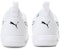 (W) Puma Concave Pro X Idp Kasut Lari Rendah Putih/Hitam 193369-01