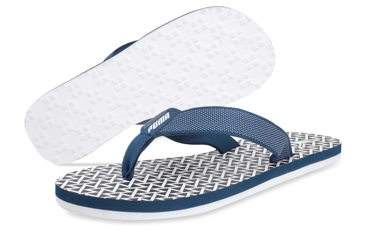 (W) Puma Conik GU 2 IDP Sandals Blue/White 圖 3