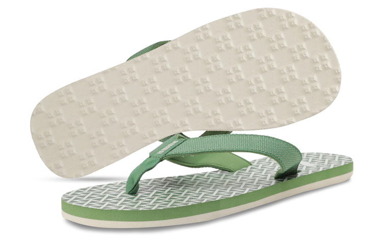 (W) Puma Conik GU 2 IDP Sandals Green/White 圖 3
