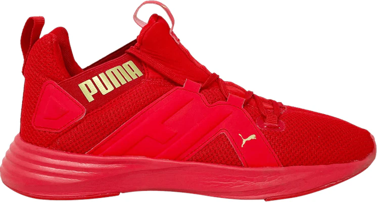 (W) Puma Contempt Demi 'Merah Risiko Tinggi Emas' 193162-10 Buy (W) Puma Contempt Demi 'Merah Risiko Tinggi Emas' 193162-10