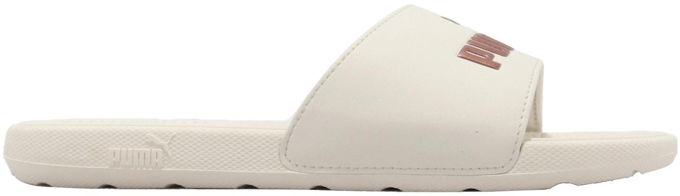(Women) Puma Cool Cat 2.0 BX Slide 'Ivory Rose Gold' 389114-19 Order (Women) Puma Cool Cat 2.0 BX Slide 'Ivory Rose Gold' 389114-19
