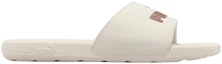 Order (W) Puma Cool Cat 2.0 BX Slide 'Ivory Rose Gold' - Selipar Emas Gading Mawar. 389114-19
