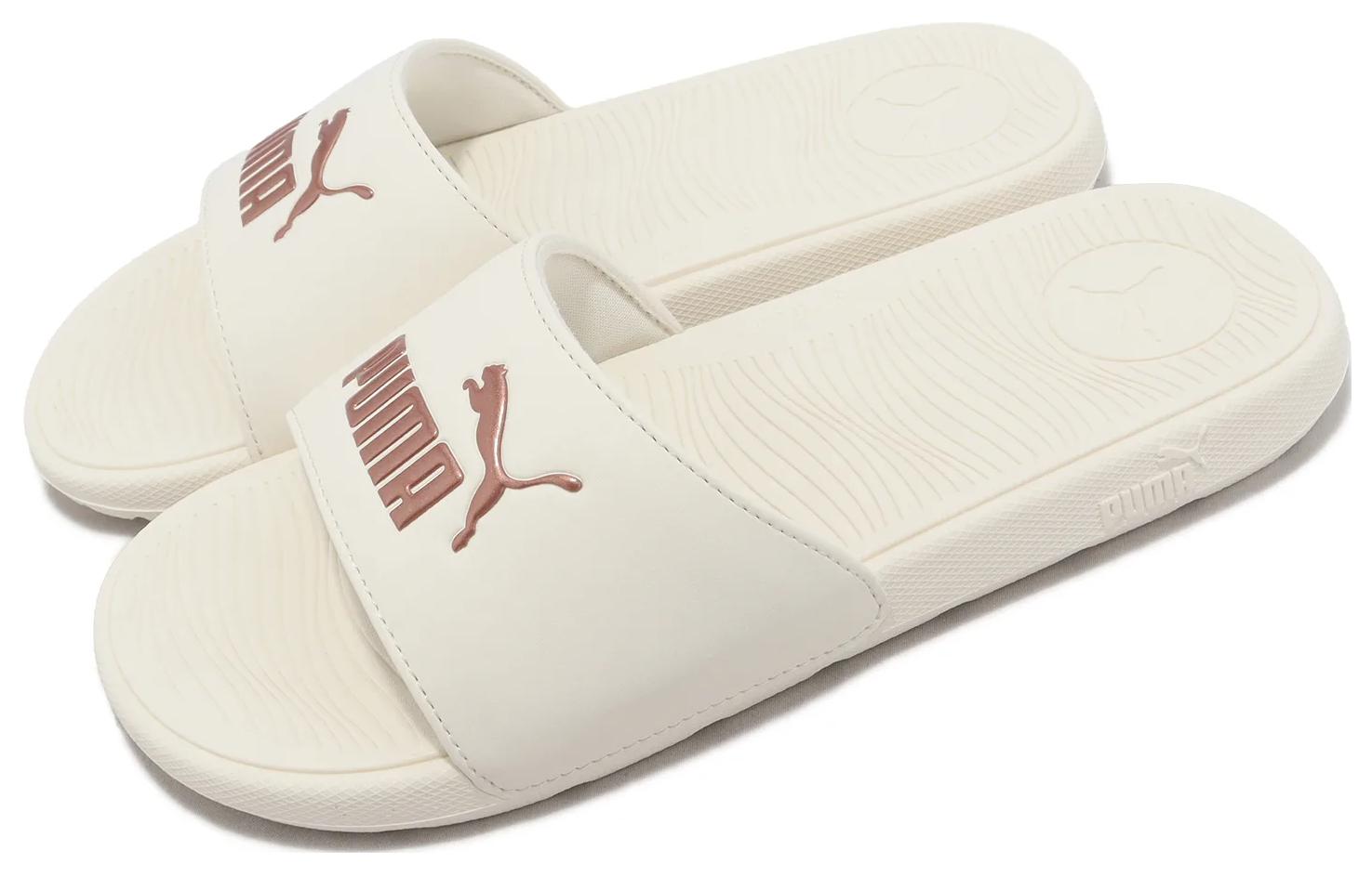 Shop (W) Puma Cool Cat 2.0 BX Slide ''Avorio Oro Rosa'' 389114-19