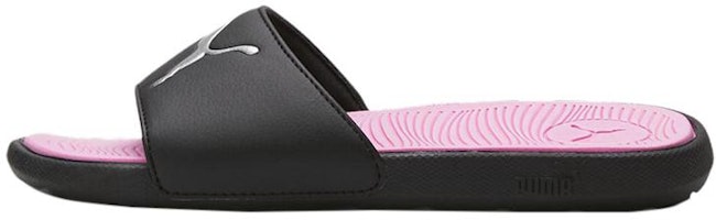 (Women) Puma Cool Cat 2.0 Slide 'Black Fair Aqua' 390963-05 (Women) Puma Cool Cat 2.0 Slide 'Black Fair Aqua' 390963-05