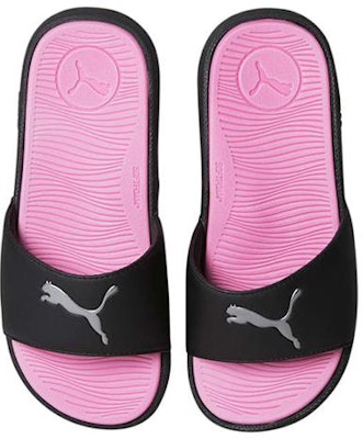 (Women) Puma Cool Cat 2.0 Slide 'Black Fair Aqua' 390963-05 Shop (Women) Puma Cool Cat 2.0 Slide 'Black Fair Aqua' 390963-05