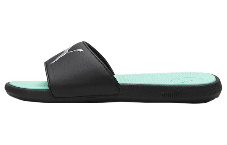 Buy (W) 푸마 쿨캣 2.0 슬라이드 (블랙/페일핑크) 390963-06