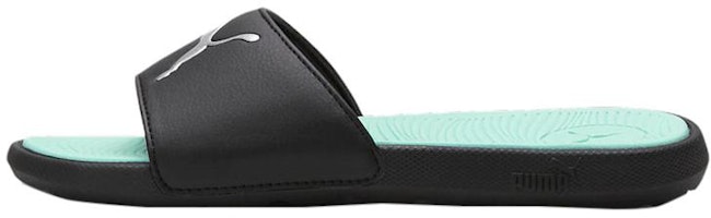 (Women) Puma Cool Cat 2.0 Slide 'Black Pale Pink' 390963-06 (Women) Puma Cool Cat 2.0 Slide 'Black Pale Pink' 390963-06