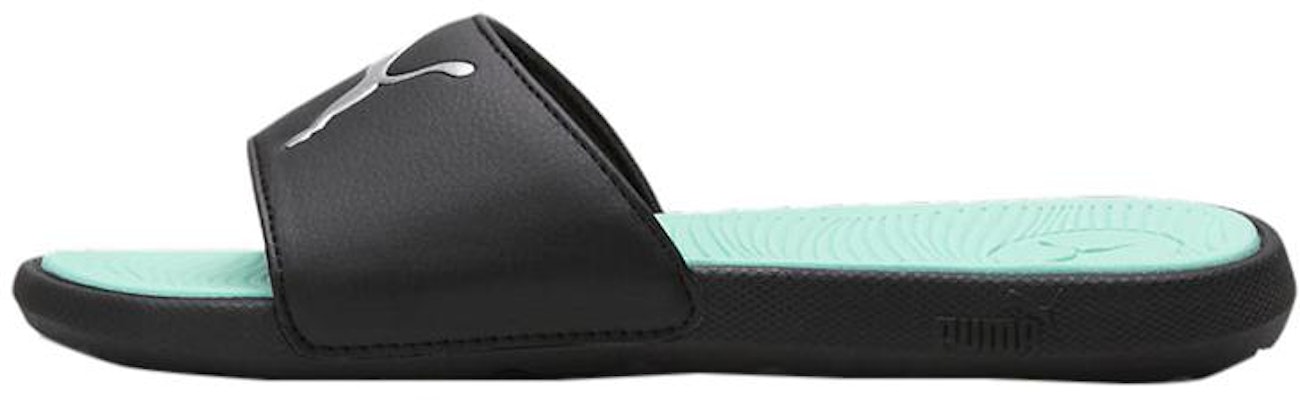 (Women) Puma Cool Cat 2.0 Slide 'Black Pale Pink' 390963-06 Buy (Women) Puma Cool Cat 2.0 Slide 'Black Pale Pink' 390963-06