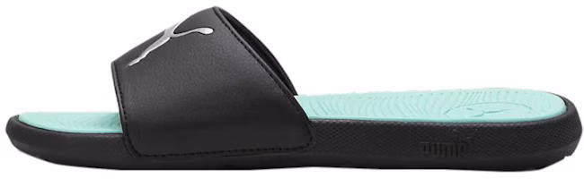 (Women) Puma Cool Cat 2.0 Slide 'Black Pale Pink' 390963-06 (Women) Puma Cool Cat 2.0 Slide 'Black Pale Pink' 390963-06
