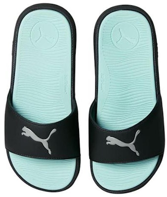 (Women) Puma Cool Cat 2.0 Slide 'Black Pale Pink' 390963-06 Order (Women) Puma Cool Cat 2.0 Slide 'Black Pale Pink' 390963-06