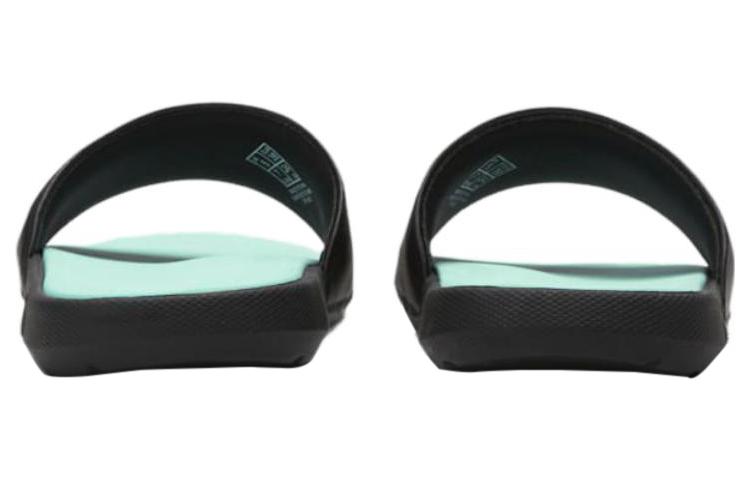 Lookbook (W) 푸마 쿨캣 2.0 슬라이드 (블랙/페일핑크) 390963-06