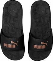 (女性)Puma Cool Cat 2.0 拖鞋「黑玫瑰金」389108-02 Lookbook (女性)Puma Cool Cat 2.0 拖鞋「黑玫瑰金」389108-02