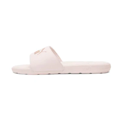 (W) Puma Cool Cat 2.0 Slide 'Cloud Pink Rose Gold'