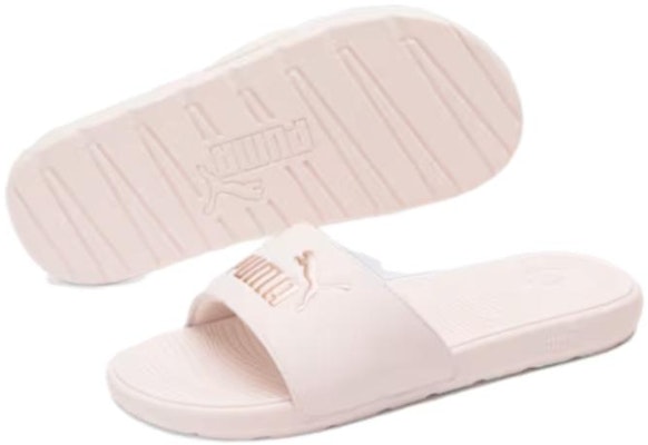(Women) Puma Cool Cat 2.0 Slide 'Cloud Pink Rose Gold' 389108-05 Purchase (Women) Puma Cool Cat 2.0 Slide 'Cloud Pink Rose Gold' 389108-05