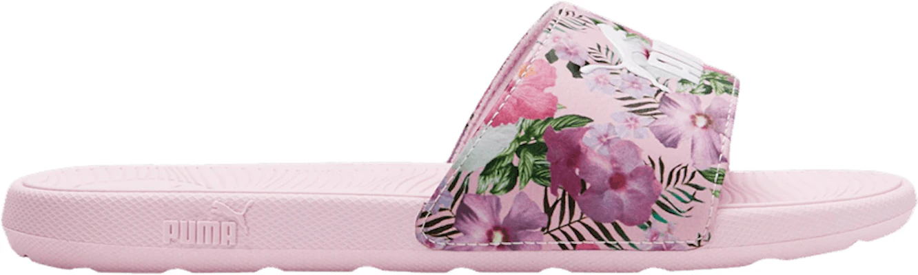 (W) Puma Cool Cat 2.0 Slide 'Floral Paradise' Sandal Bunga 392746-01 Buy (W) Puma Cool Cat 2.0 Slide 'Floral Paradise' Sandal Bunga 392746-01