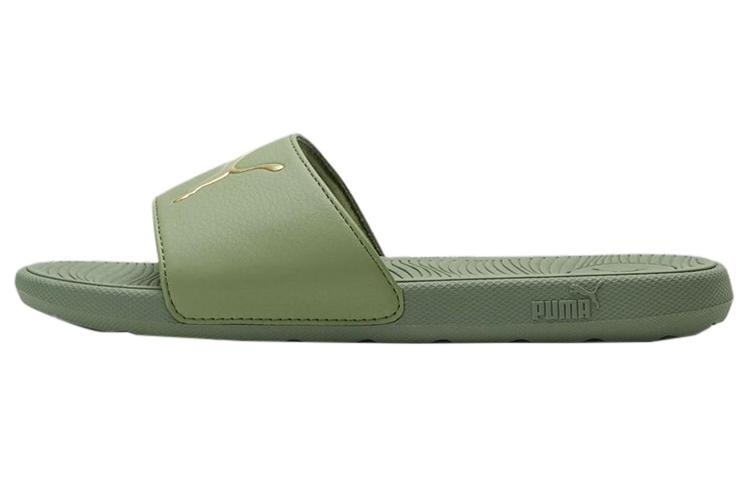 Buy （女款）Puma Cool Cat 2.0 拖鞋 'Olivine Gold' 390963-04