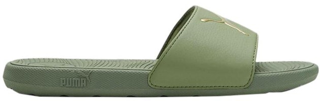 (W) Puma Cool Cat 2.0 Slide 'Olivine Gold' Sandalias. 390963-04 Order (W) Puma Cool Cat 2.0 Slide 'Olivine Gold' Sandalias. 390963-04