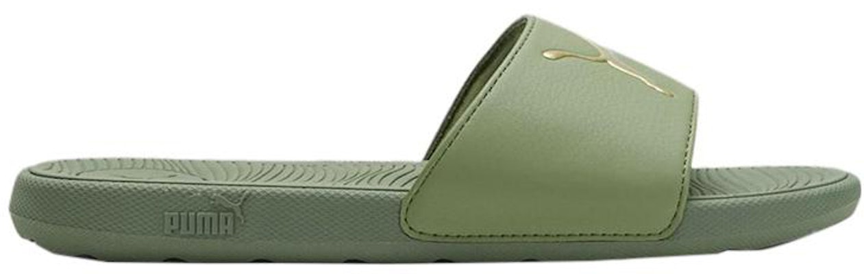 (Women) Puma Cool Cat 2.0 Slide 'Olivine Gold' 390963-04 Order (Women) Puma Cool Cat 2.0 Slide 'Olivine Gold' 390963-04