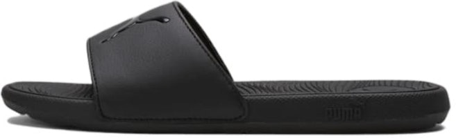 (Women) Puma Cool Cat 2.0 Slide 'Triple Black' 390963-01 (Women) Puma Cool Cat 2.0 Slide 'Triple Black' 390963-01