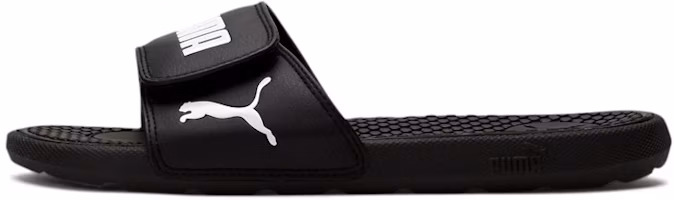 (Women) Puma Cool Cat 5 Slides 'Black White' 371014-01 (Women) Puma Cool Cat 5 Slides 'Black White' 371014-01