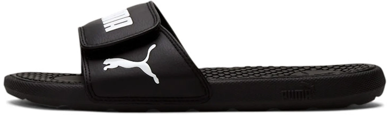 (W) Puma Cool Cat 5 Sandalias 'Negro Blanco' 371014-01 Buy (W) Puma Cool Cat 5 Sandalias 'Negro Blanco' 371014-01